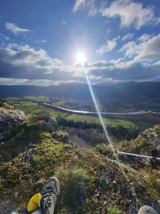Tan Y Coed'S Rosemary Cabin Conwy Esterno foto