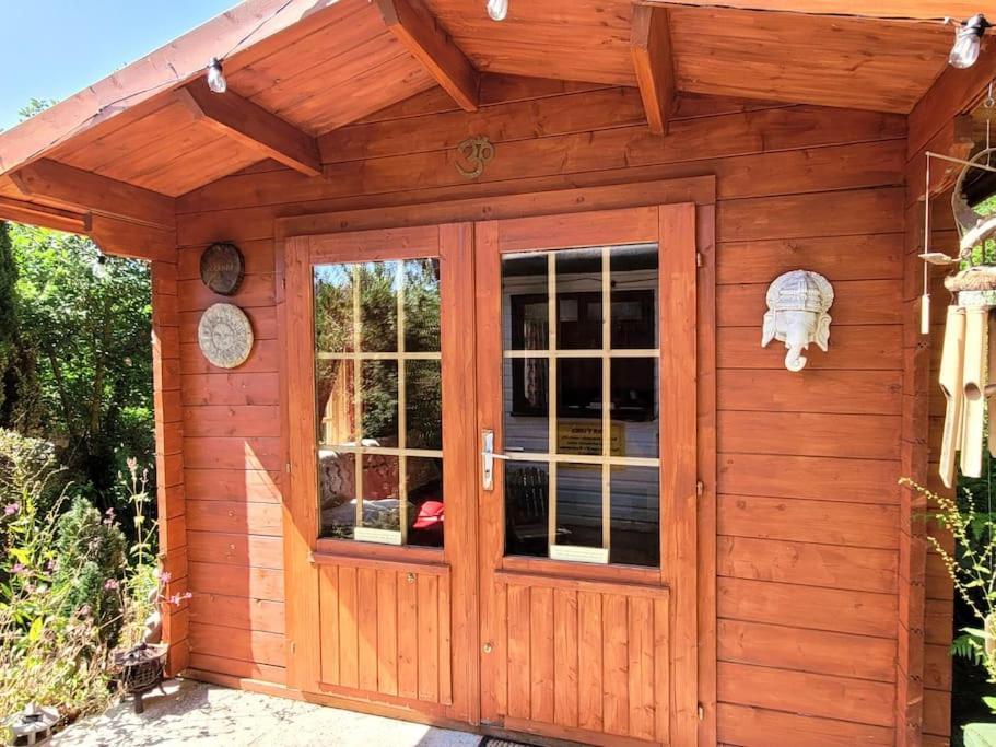 Tan Y Coed'S Rosemary Cabin Conwy Esterno foto