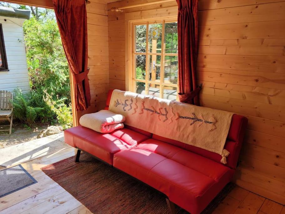 Tan Y Coed'S Rosemary Cabin Conwy Esterno foto