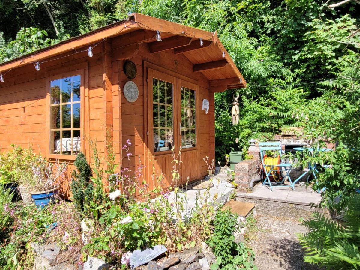 Tan Y Coed'S Rosemary Cabin Conwy Esterno foto