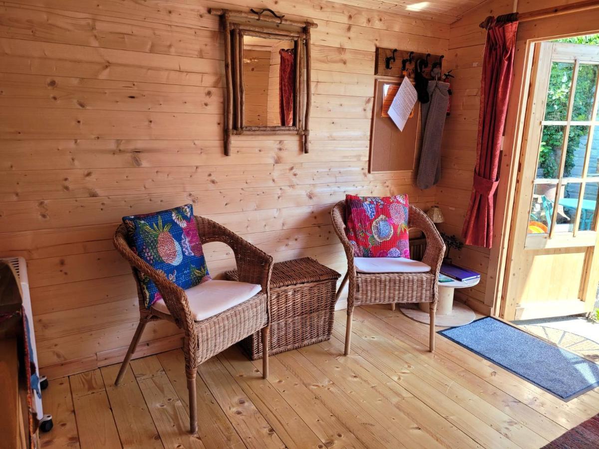 Tan Y Coed'S Rosemary Cabin Conwy Esterno foto
