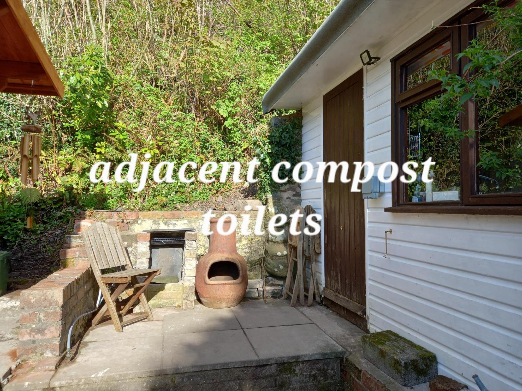 Tan Y Coed'S Rosemary Cabin Conwy Esterno foto